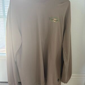 Billabong Men's Brown Long Sleeve Tee